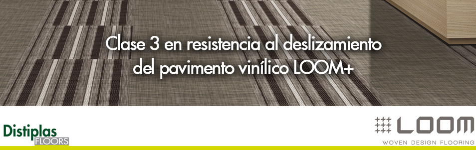 Pavimento vinílico LOOM+