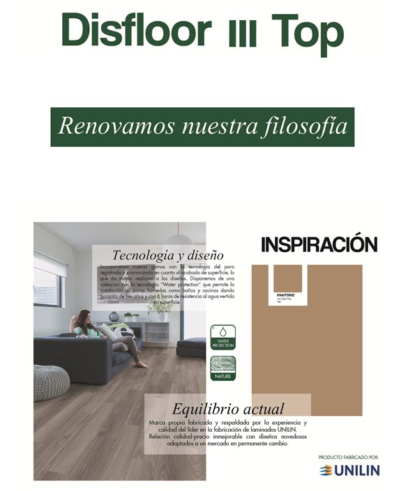 Renovamos nuestra marca: DISFLOOR TOP